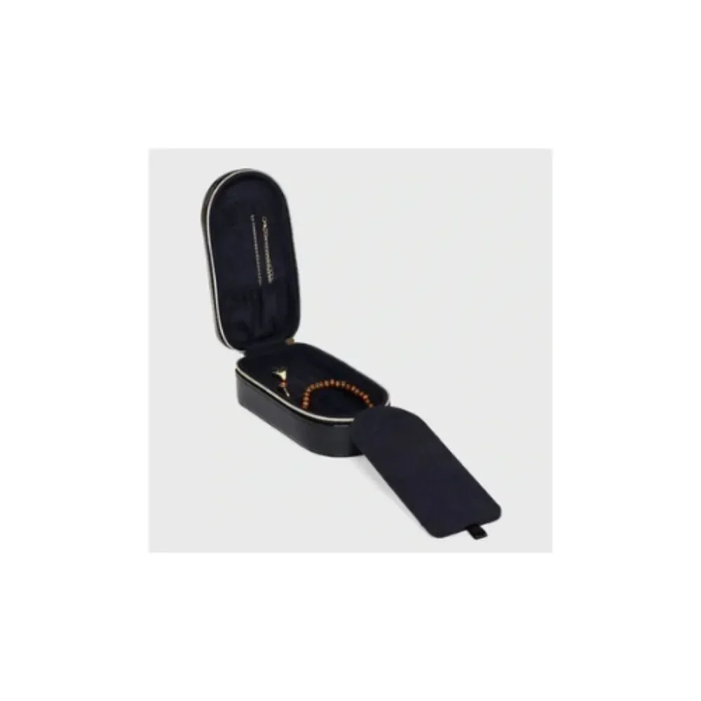 A New Day Black Elongated Jewelry Box Organizer